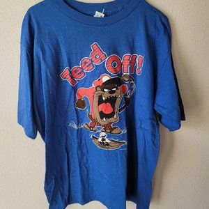 Vintage Tasmanian Devil 'Teed Off!' T-Shirt